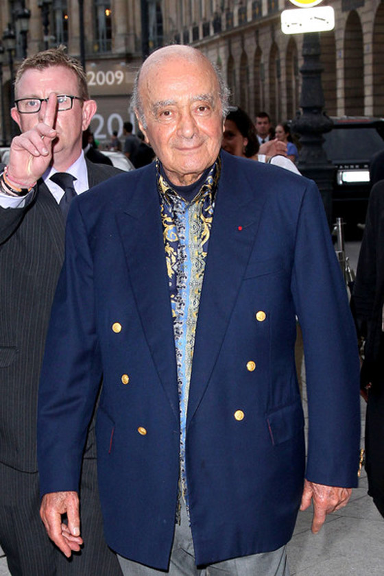 تهمة الاغتصاب تلاحق الملياردير المصري محمد الفايد مجددا صورة رقم 9