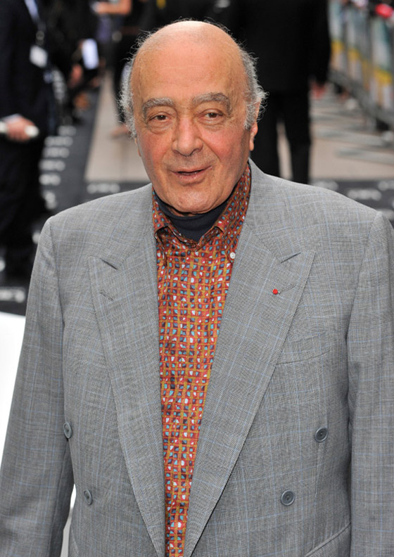 تهمة الاغتصاب تلاحق الملياردير المصري محمد الفايد مجددا صورة رقم 10