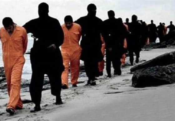 3 دلائل تشير الى تورط جهاز مخابرات في اعدام 21 مصريا صورة رقم 3 3 دلائل تشير الى تورط جهاز مخابرات في اعدام 21 مصريا صورة رقم 3