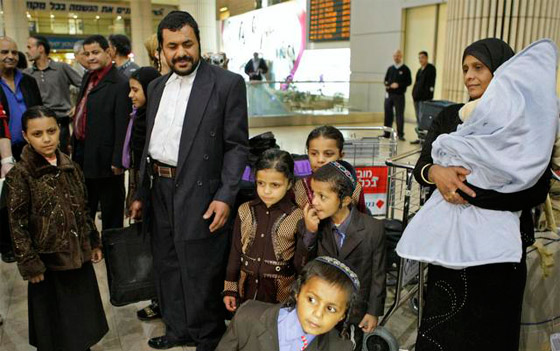 الجالية اليهودية في اليمن تغادر الى اسرائيل خوفا من سيطرة الحوثيين صورة رقم 2