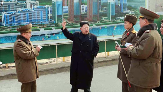  بالصور..جونغ اون يحلق بطائرته الجديدة فوق مشروع حيوي بكوريا صورة رقم 6