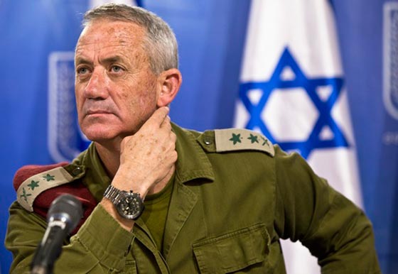 بيني غنتس.. بدأ حياته العسكرية مع صانع السلام وانهاها بجرائم القتل صورة رقم 2