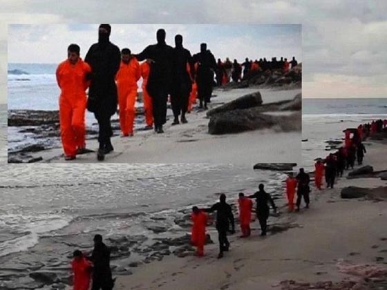  بالصور والفيديو.. هل كانت هناك امرأة بين الذباحين من دواعش ليبيا صورة رقم 2