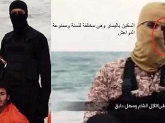  بالصور والفيديو.. هل كانت هناك امرأة بين الذباحين من دواعش ليبيا صورة رقم 3