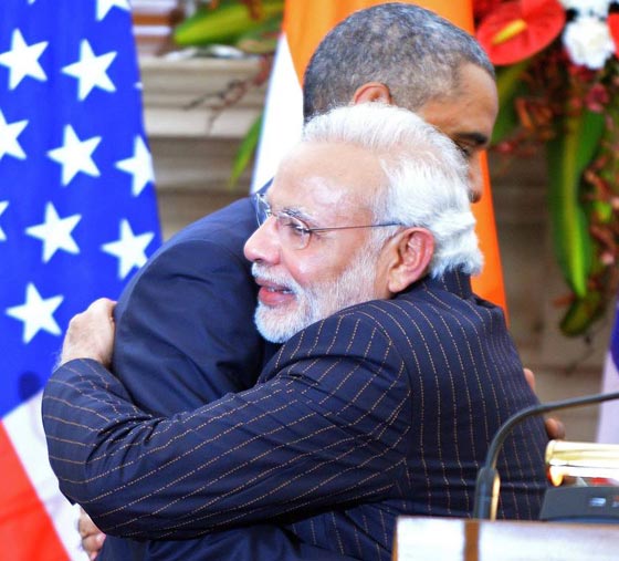 لماذا عرض رئيس الوزراء الهندي بدلته المذهبة خلال استقباله لاوباما للبيع؟ صورة رقم 2