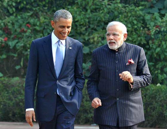 لماذا عرض رئيس الوزراء الهندي بدلته المذهبة خلال استقباله لاوباما للبيع؟ صورة رقم 6