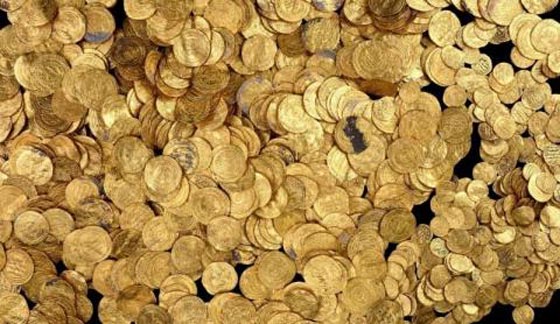 غواصون يكتشفون اكبر كنز في تاريخ اسرائيل.. يعود للفاطميين صورة رقم 2