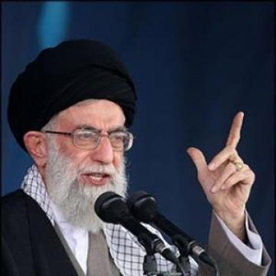 خامنئي يفتح النار على قناص اميريكي دون ان يشاهده!! صورة رقم 1