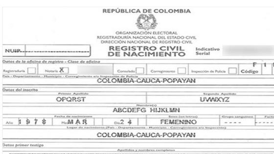 كولومبية تجمع كل حروف اللغة الانجليزية في اسمها!! صورة رقم 1