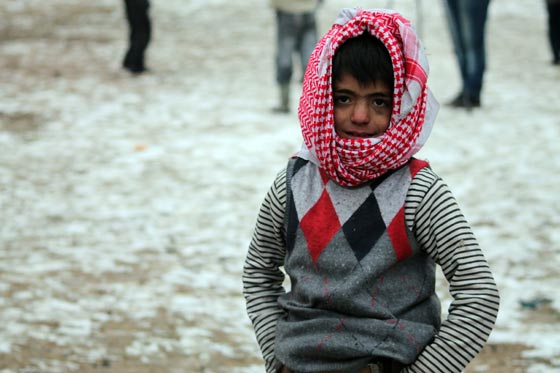 جنى.. عاصفة ثلجية تجتاح الشرق الاوسط وتذكر بالكسا صورة رقم 13 جنى.. عاصفة ثلجية تجتاح الشرق الاوسط وتذكر بالكسا صورة رقم 13