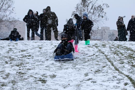 جنى.. عاصفة ثلجية تجتاح الشرق الاوسط وتذكر بالكسا صورة رقم 22 جنى.. عاصفة ثلجية تجتاح الشرق الاوسط وتذكر بالكسا صورة رقم 22