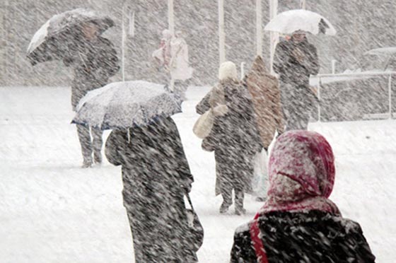 العاصفة جنى تصل ذروتها وتكسو شرق المتوسط بالأبيض صورة رقم 21