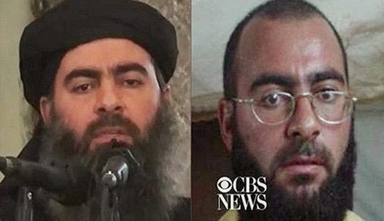 صورة جديدة للخليفة البغدادي في السجن وهو يضع نظارة صورة رقم 1 صورة جديدة للخليفة البغدادي في السجن وهو يضع نظارة صورة رقم 1