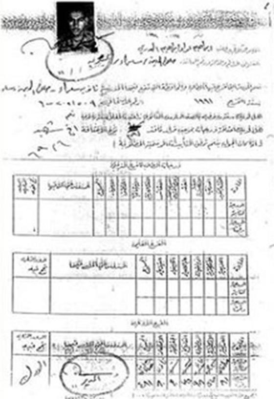  خليفة المسلمين وأبرز الارهابيين رسب في الصف السادس وتخرج متأخرا صورة رقم 11