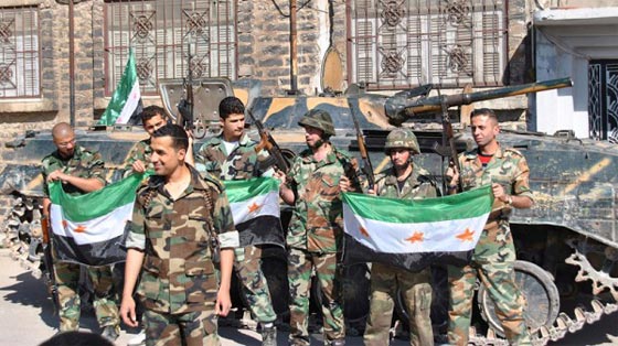  وسم للجيش الحر يسخر من حسن نصرالله ويصفه بـ حسن زمّيرة! صورة رقم 2