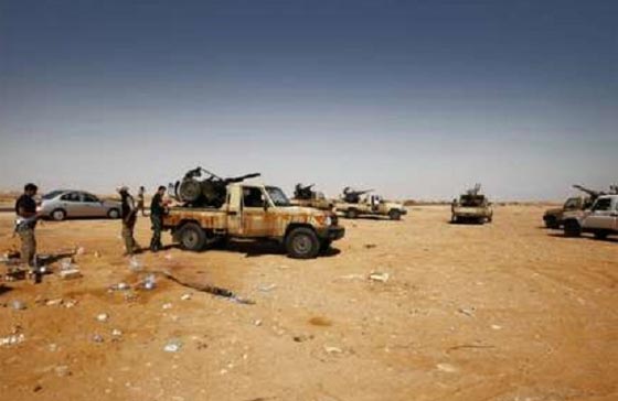 اطنان من الاسلحة الكيماوية في الصحراء الليبية.. هل تصل الى داعش؟ صورة رقم 3