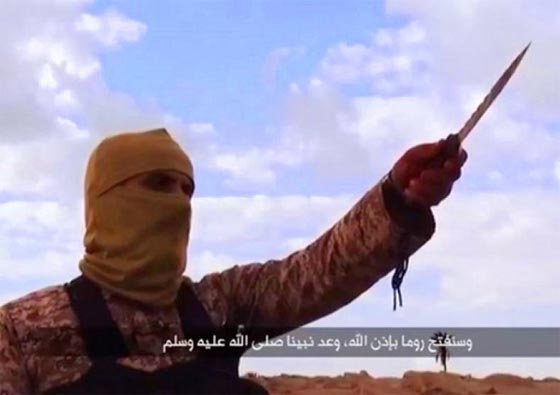 خبيرة إرهاب: فيديو ذبح المصريين فيه هفوات تقنية ويبدو مفبركا صورة رقم 1