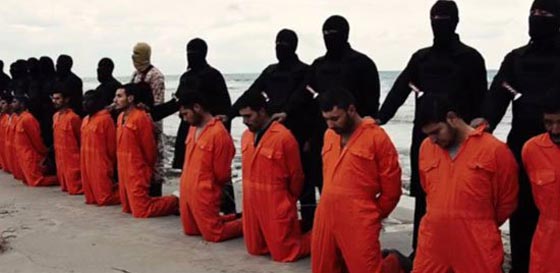 خبيرة إرهاب: فيديو ذبح المصريين فيه هفوات تقنية ويبدو مفبركا صورة رقم 4