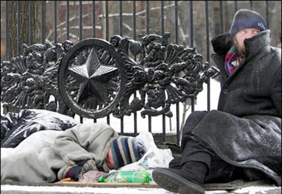 اعتقال شاب روسي وحبيبته بتهمة قتل 12 مشردا صورة رقم 3 اعتقال شاب روسي وحبيبته بتهمة قتل 12 مشردا صورة رقم 3