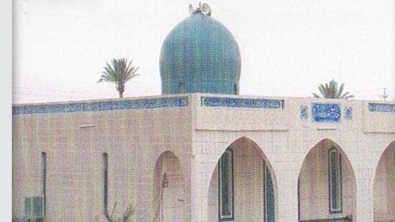 عناصر داعش يفجرون مسجد عمر بن الخطاب الأثري في الانبار صورة رقم 1