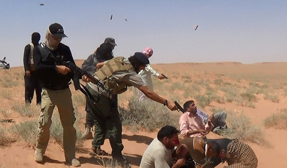 الدواعش يعرضون جثث القتلى بمبالغ تتراوح بين 10 و20 الف دولار صورة رقم 1