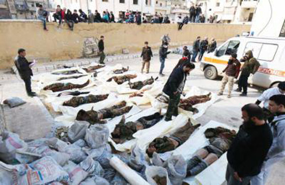  النظام السوري يجهز على قادته المحتجزين لدى المعارضة  صورة رقم 1