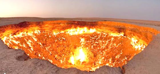  بالصور.. الكشف عن المزيد من حفر جهنم المجهولة في سيبيريا صورة رقم 7