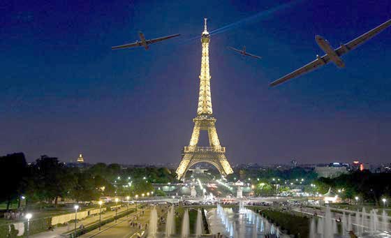  5 طائرات بدون طيار مجهولة حلقت فوق باريس ليل امس صورة رقم 2