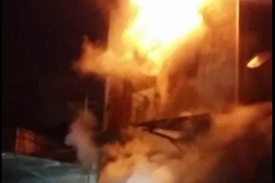 عصابة تدفيع الثمن تشعل النار في الكنيسة الارثوذكسية المقدسية صورة رقم 6