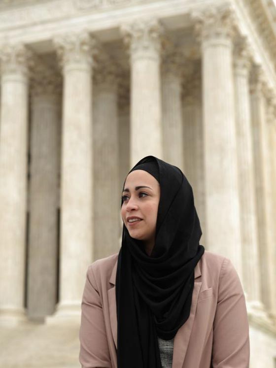 محجبة تنتصر على متجر امريكي...بتاييد قضائي صورة رقم 1