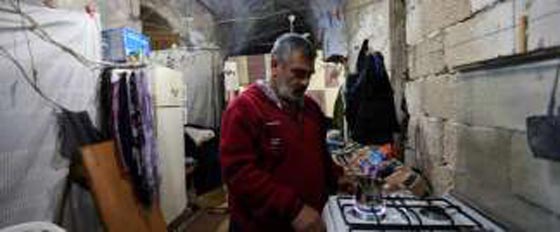 كنيس يهودي مهجور في صيدا ملجأ لخمس عائلات سورية وفلسطينية صورة رقم 6