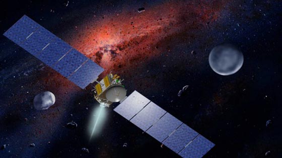 بالصور.. أضواء ساطعة على الكوكب القزم تحير علماء وكالة الفضاء صورة رقم 3 بالصور.. أضواء ساطعة على الكوكب القزم تحير علماء وكالة الفضاء صورة رقم 3