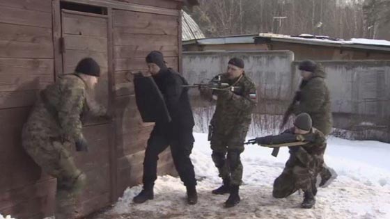 بالصور.. يوم في الوحدات الخاصة الروسية صورة رقم 4