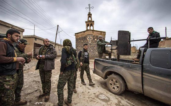  داعش لم يعدم اي من الرهائن الآشوريين حتى اللحظة! صورة رقم 3