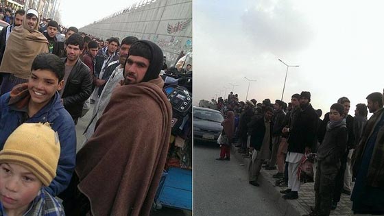 بالصور.. شاهد كيف تحمي فتاة افغانية نفسها من التحرش!! صورة رقم 6