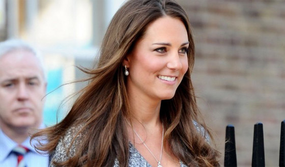  ما سبب ظهور الشيب المبكر على كيت ميدلتون؟ صورة رقم 1