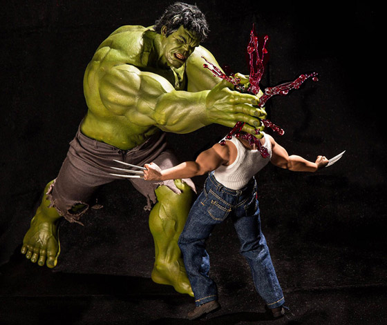 صور مضحكة: الحياة السرية لبعض الابطال الخارقين تكشف حقيقتهم  صورة رقم 8