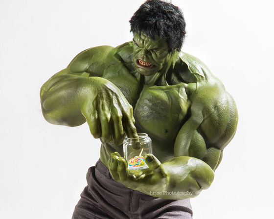 صور مضحكة: الحياة السرية لبعض الابطال الخارقين تكشف حقيقتهم  صورة رقم 10