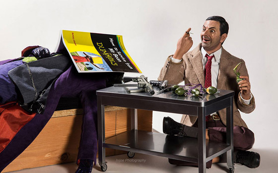 صور مضحكة: الحياة السرية لبعض الابطال الخارقين تكشف حقيقتهم  صورة رقم 16