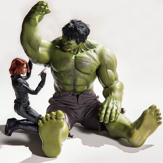 صور مضحكة: الحياة السرية لبعض الابطال الخارقين تكشف حقيقتهم  صورة رقم 19