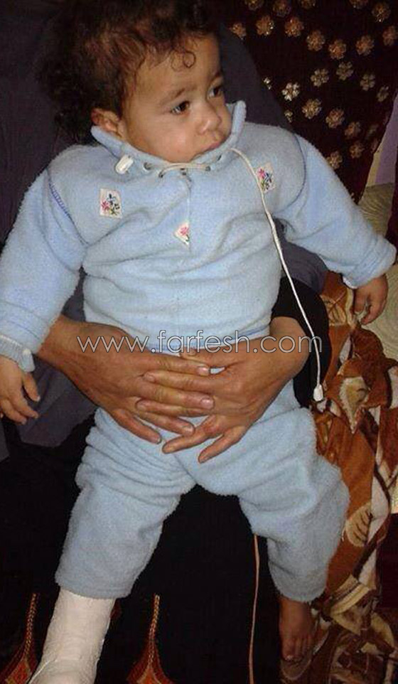 والدة طفلة القمامة تلتقي بها بعد اسبوعين مرين من الدموع والعذاب صورة رقم 1