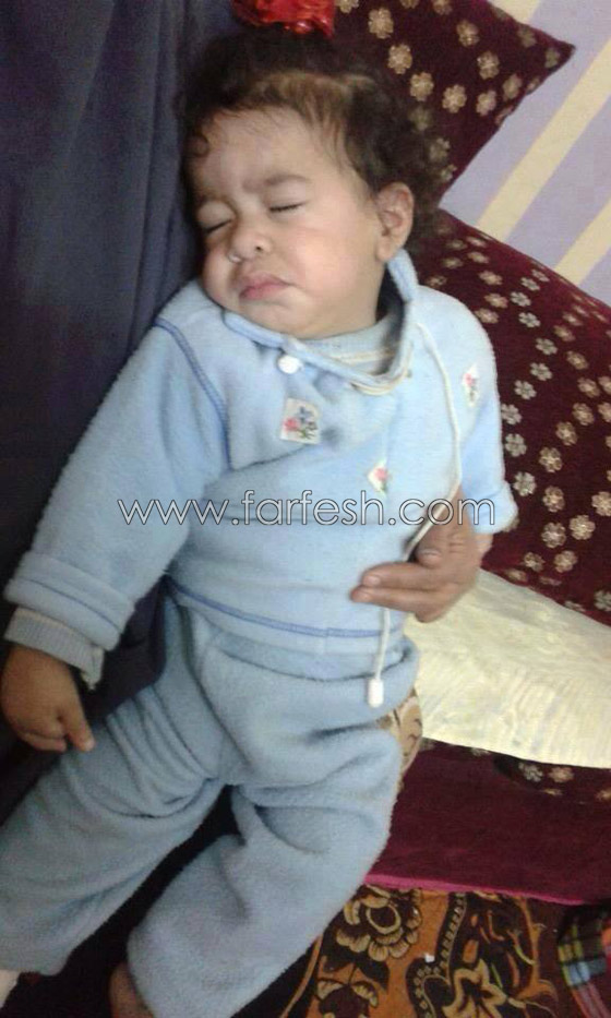 والدة طفلة القمامة تلتقي بها بعد اسبوعين مرين من الدموع والعذاب صورة رقم 2