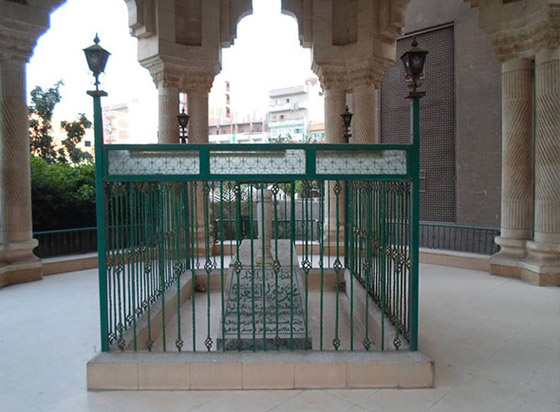 قبر ام قصر! بالصور.. قبر الشيخ متولي الشعراوي بعد تعديله صورة رقم 2