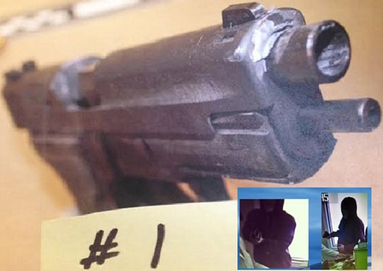 بالفيديو.. شاهد كيف انتهت المعركة بين اللص وصاحب الصيدلية طلقة اثر طلقة صورة رقم 1