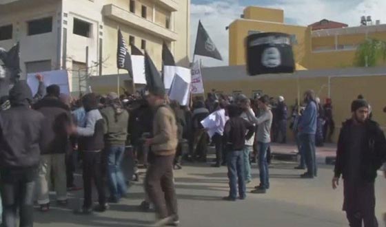 شكوك حول دخول داعش الى غزة هاشم صورة رقم 1 شكوك حول دخول داعش الى غزة هاشم صورة رقم 1