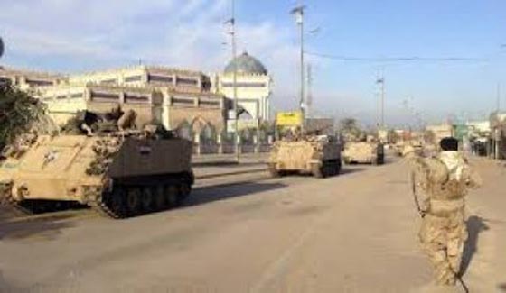 عناصر داعش يفرون من تكريت والحشود العراقية تتقدم لتحريرها صورة رقم 4