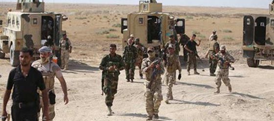 عناصر داعش يفرون من تكريت والحشود العراقية تتقدم لتحريرها صورة رقم 5