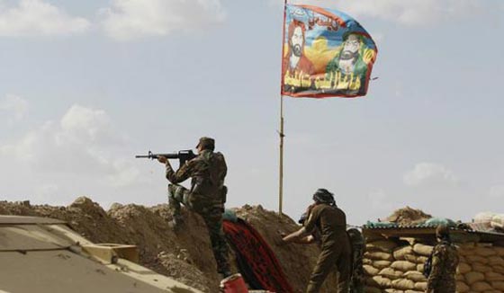 عناصر داعش يفرون من تكريت والحشود العراقية تتقدم لتحريرها صورة رقم 2