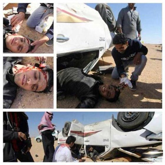  مزحة ثقيلة.. سيلفي مع قتيل في حادث طرق تثير غضب المغردين صورة رقم 2