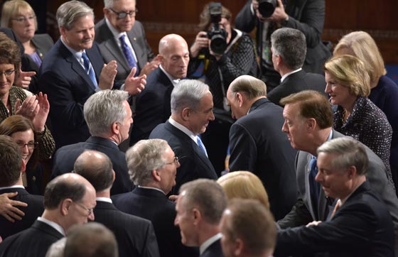 امام اعين الكونغرس.. نتنياهو يشن حربا نووية على النووي الايراني صورة رقم 4